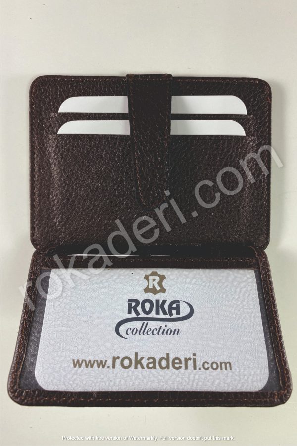 Kredi Kartlık 4029 - Deri çanta, cüzdan ve aksesuar - Shop Roka Deri
